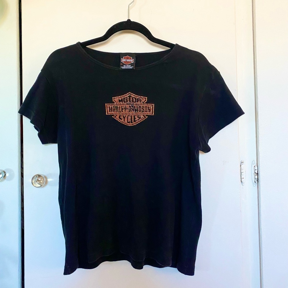Vintage Harley Davidson Tee